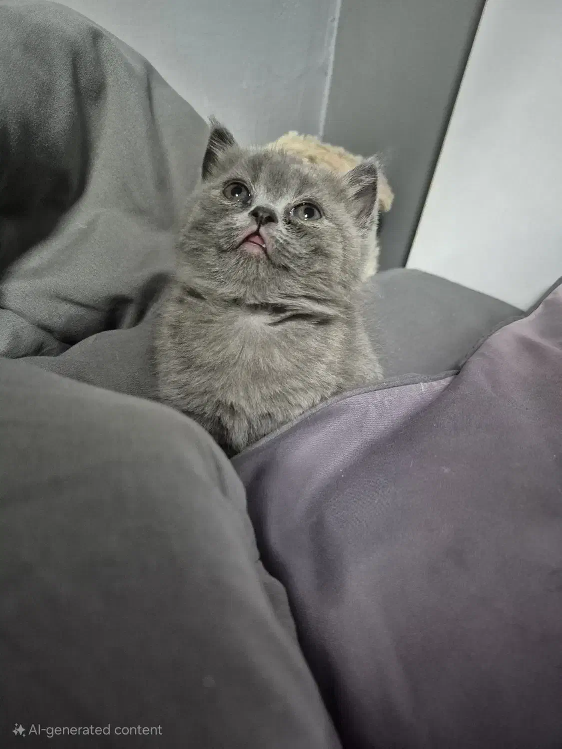 بچه گربه اسکاتیش اصیل|گربه|کرمان, |دیوار