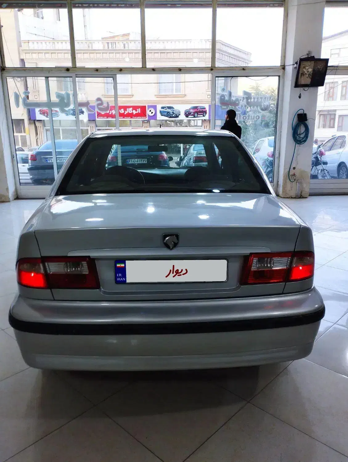 سمند LX ساده، مدل ۱۳۸۴|خودرو سواری و وانت|مهاباد (آذربایجان غربی), |دیوار