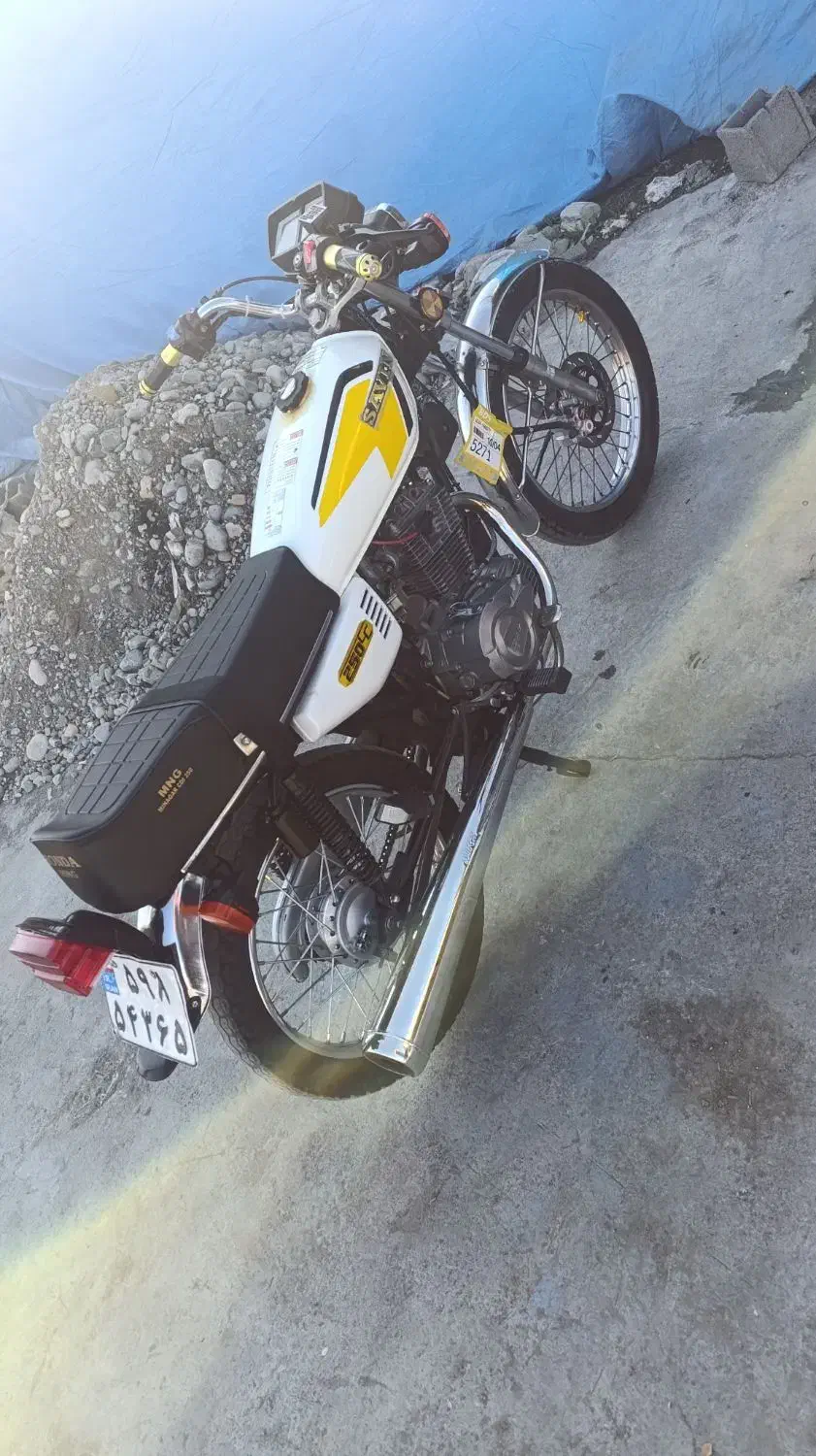 هندا 200|موتورسیکلت|گرگان, |دیوار