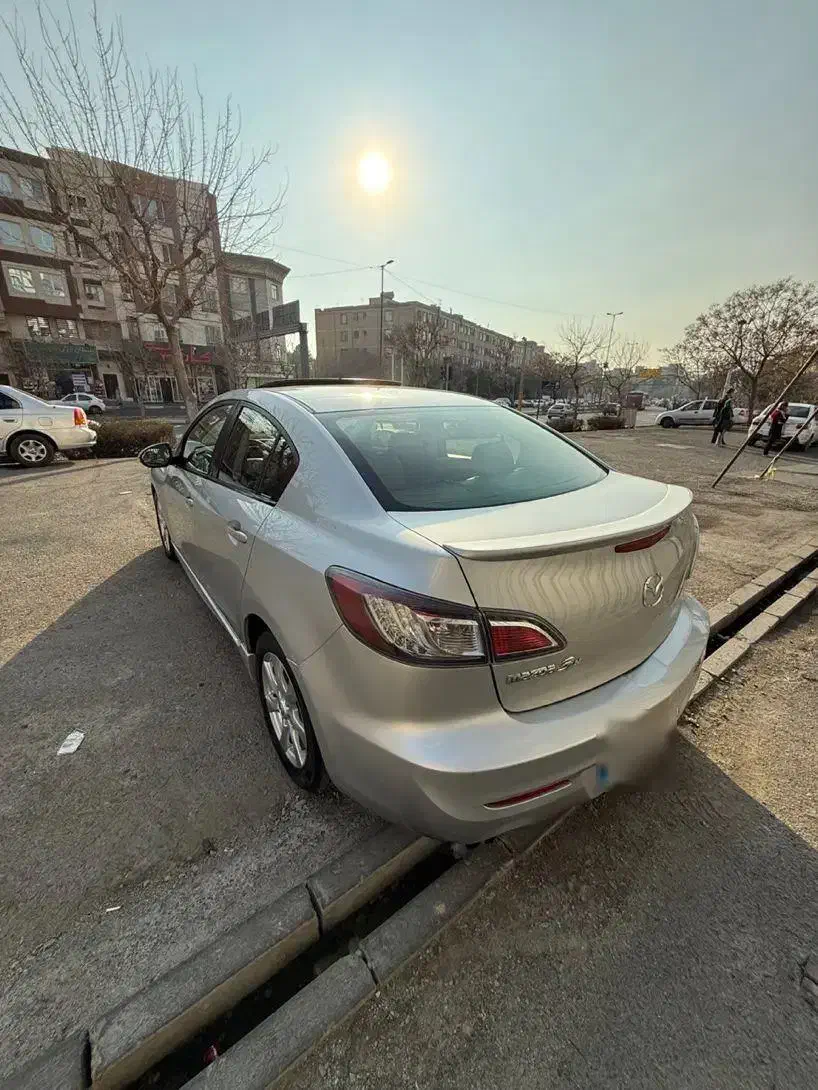 مزدا ۳ نیو تیپ ۳ فول|خودرو سواری و وانت|ری, شهادت|دیوار