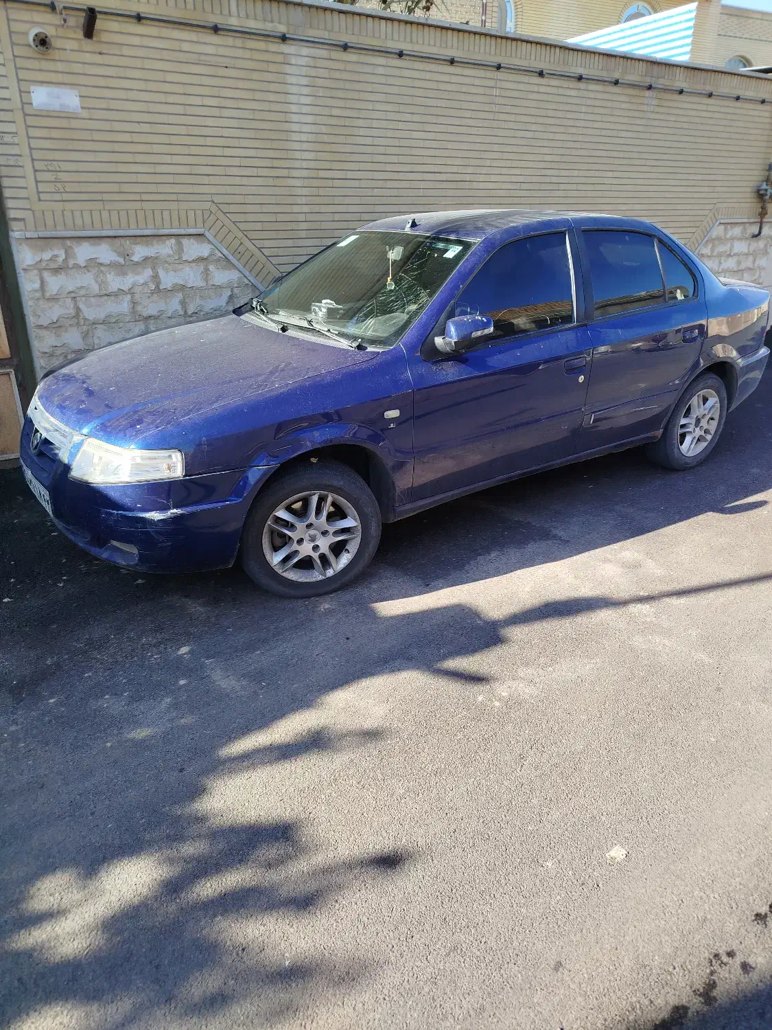 فروش خودرو سمند سورن ۹۱|خودرو سواری و وانت|آران و بیدگل, |دیوار