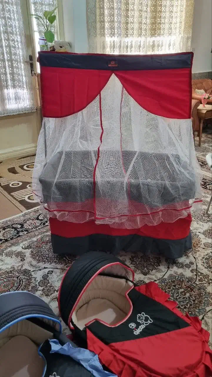 گهواره نوزاد|اسباب و اثاث بچه|اندیمشک, |دیوار
