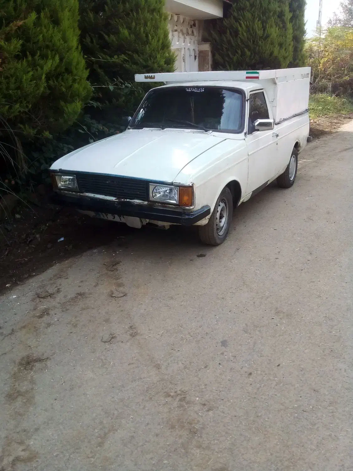 پیکان وانت مدل ۸۷|خودرو سواری و وانت|رامسر, |دیوار