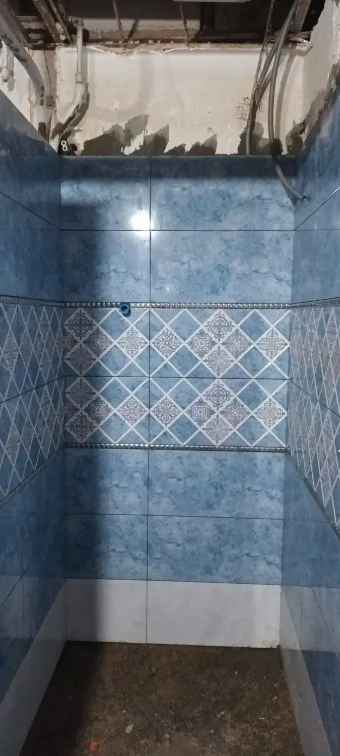 کاشیکاری کف و بدنه ساختمان|خدمات پیشه و مهارت|میبد, |دیوار