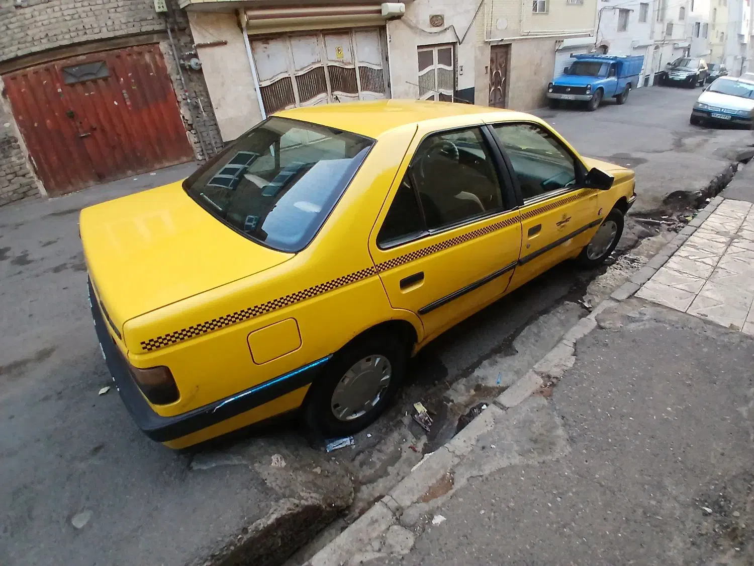 تاکسی ۹۲|خودرو سواری و وانت|تبریز, |دیوار