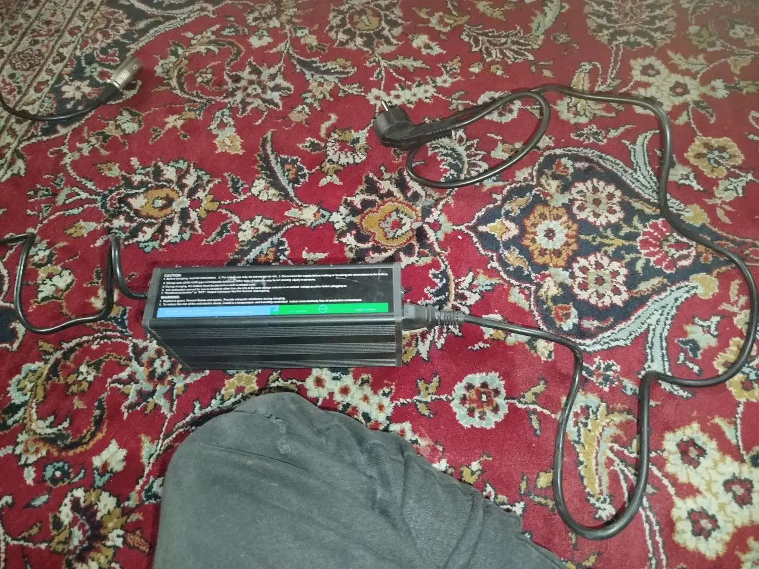 شارژر 5امپر سالم ویلچر برقی|آرایشی، بهداشتی، درمانی|تهران, افسریه شمالی|دیوار