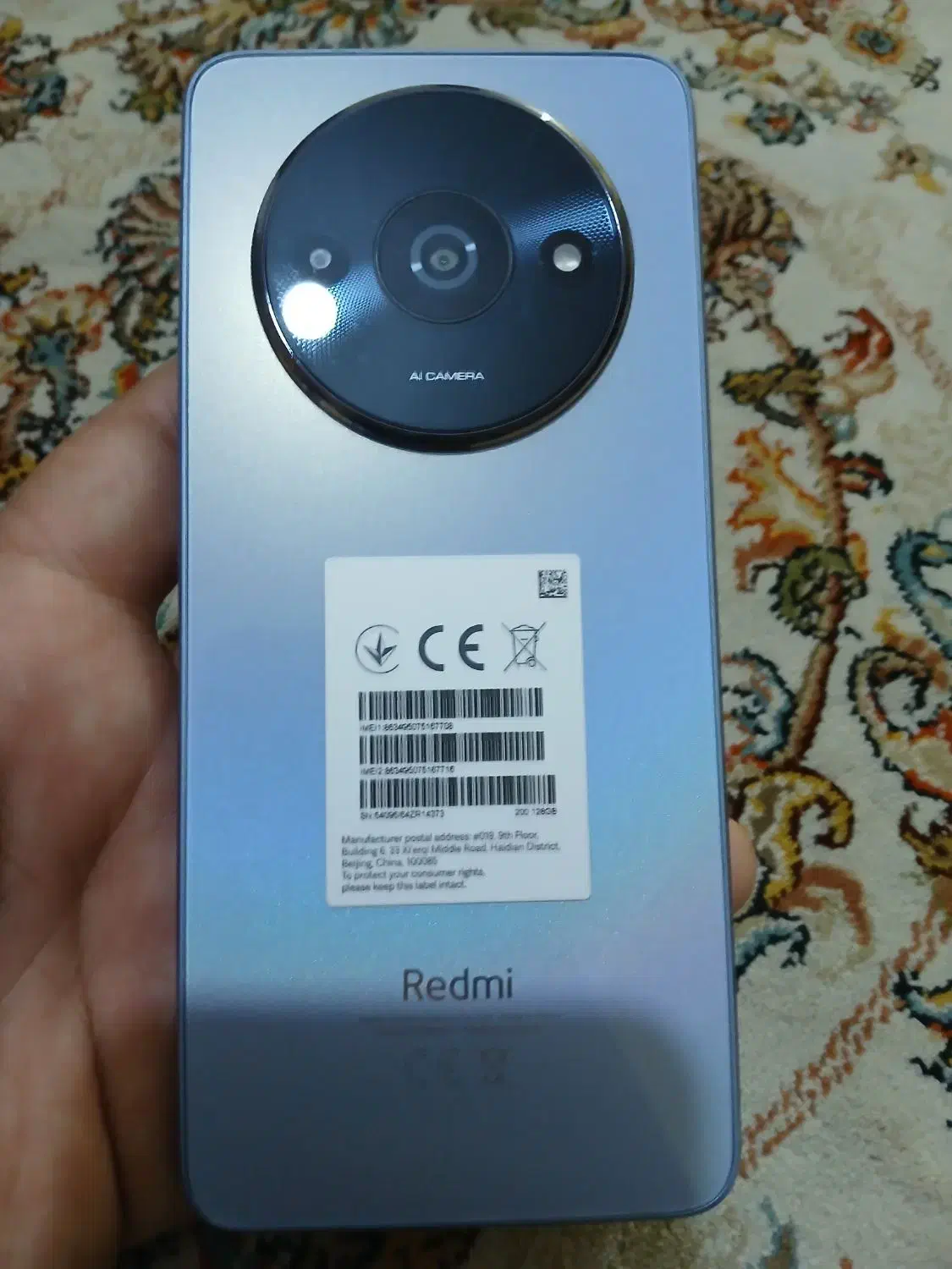 گوشی شیایومی Redmi A3صفر پلمپ سالم تمیزباقیمت عمده|موبایل|خورموج, |دیوار