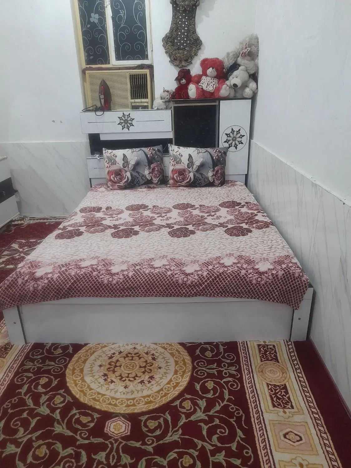 تخت|تخت و سرویس خواب|سوسنگرد, |دیوار