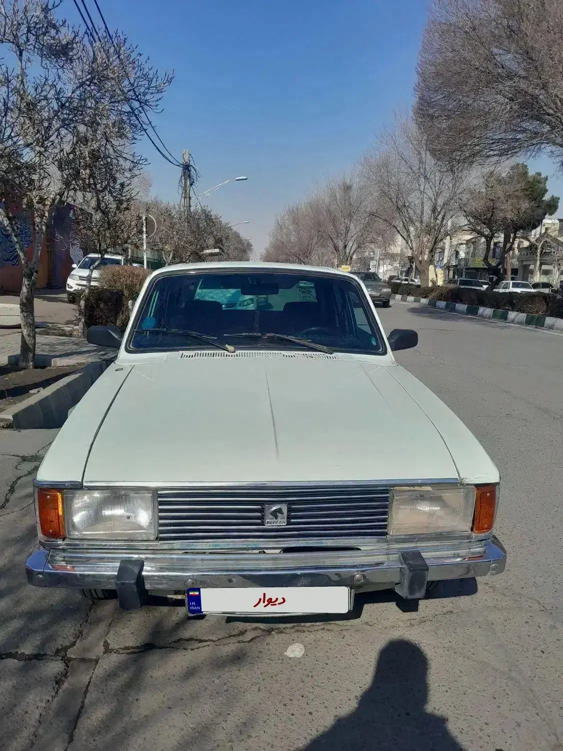 پیکان ۸۲ کولر دار فنی سالم|خودرو سواری و وانت|قزوین, |دیوار