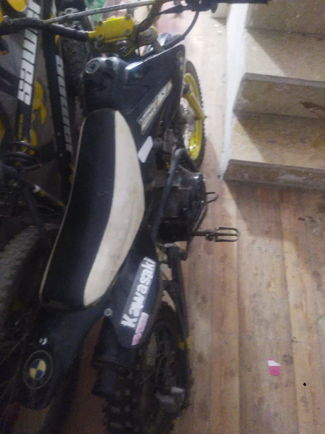 موتور مینی تریل کراس 70 سی سی|موتورسیکلت|مشهد, توس (بلوار توس)|دیوار