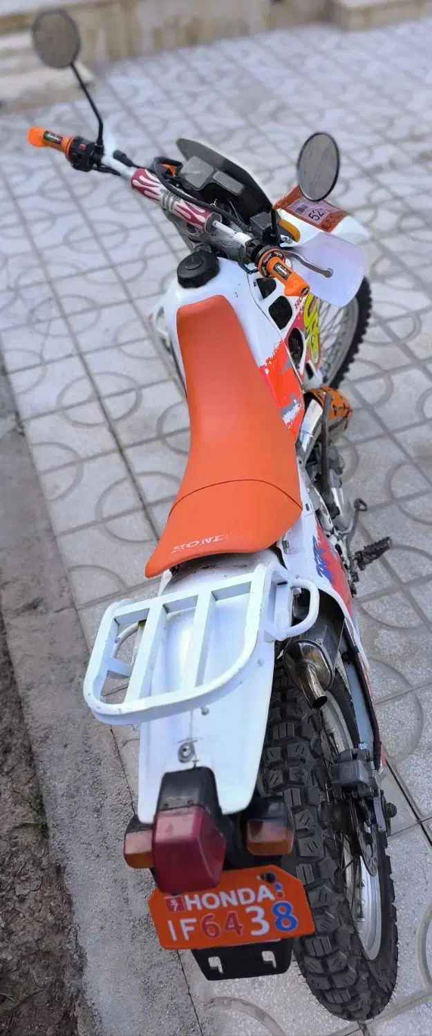 crm۲۵۰|موتورسیکلت|آباده, |دیوار