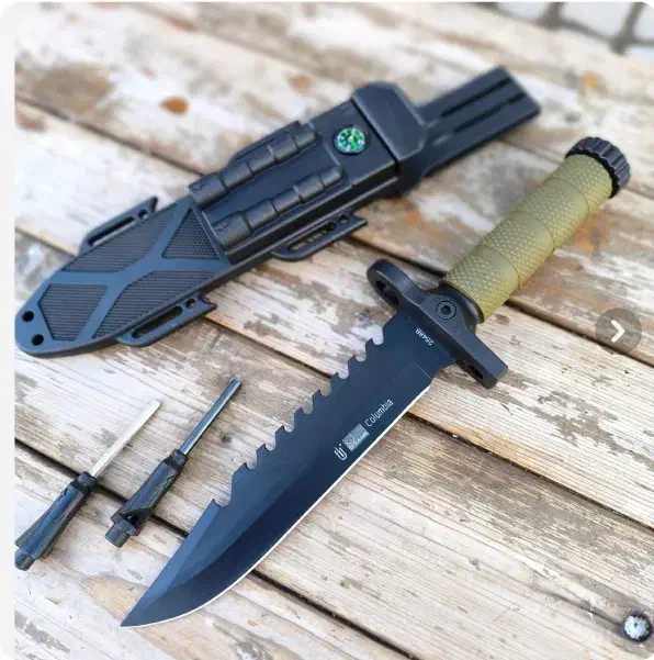 چاقو کلمبیا|کوهنوردی و کمپینگ|دهدشت, |دیوار