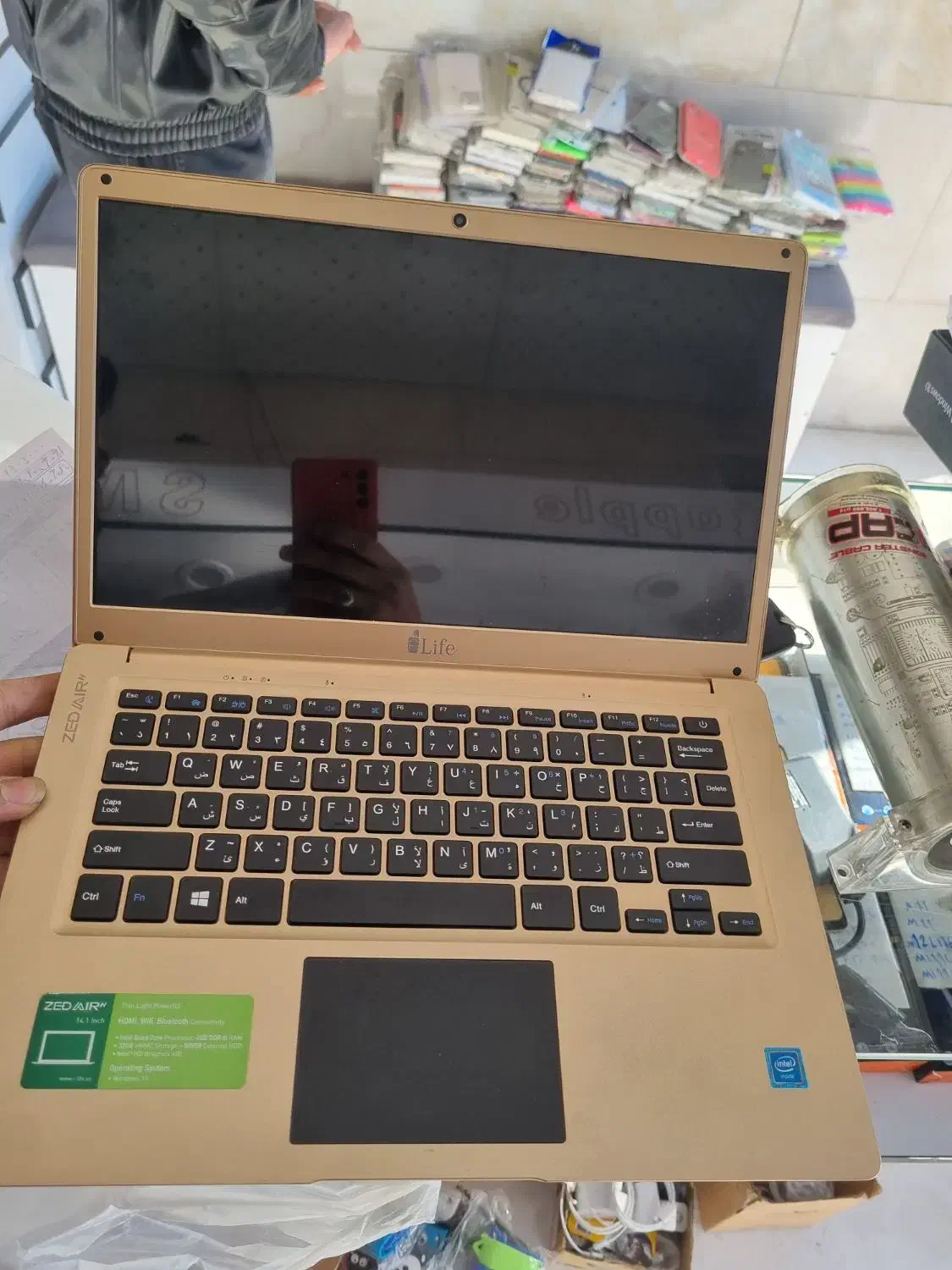 لبتاب لایف|رایانه همراه|شهریار, شهریار|دیوار