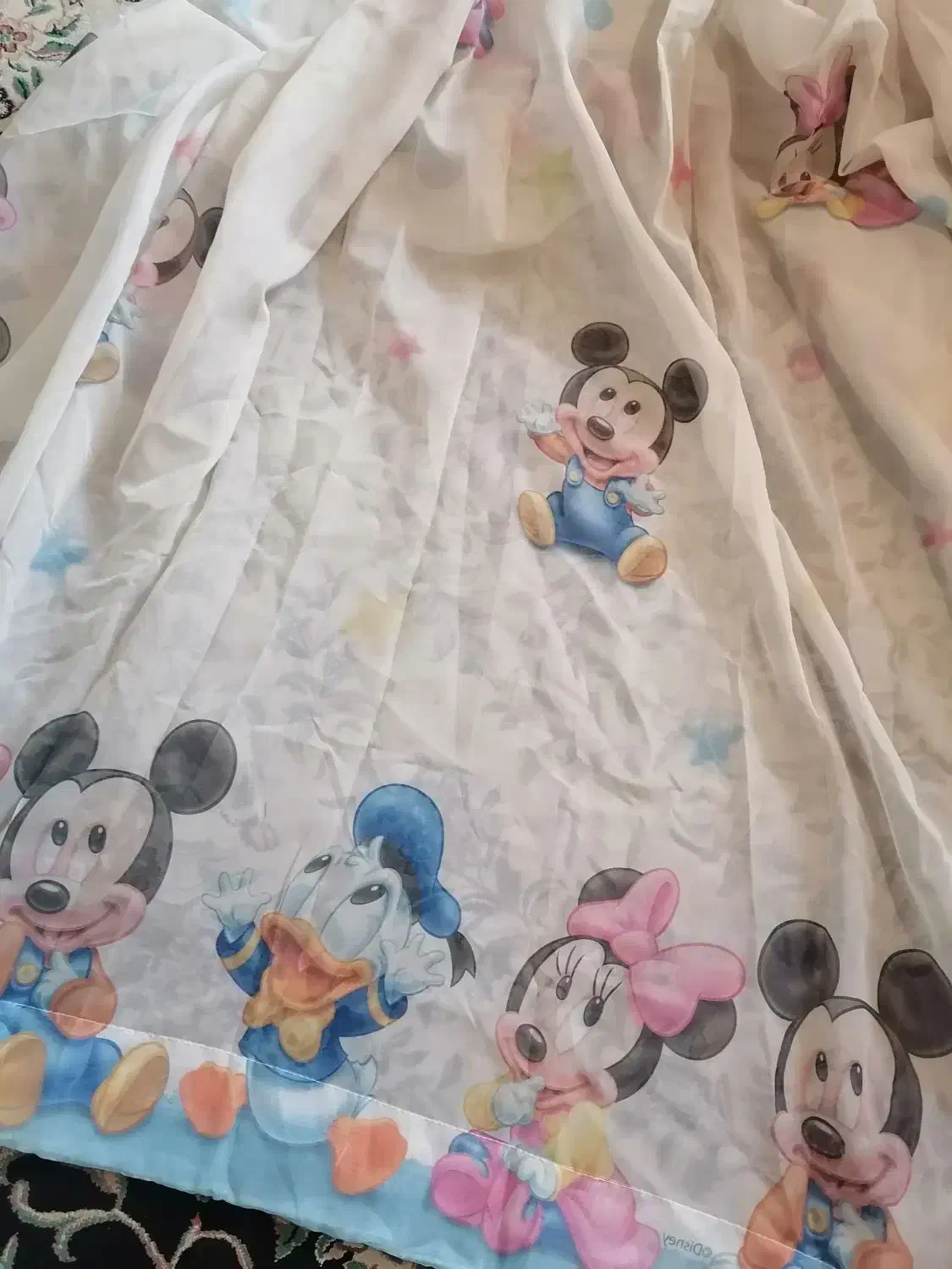 پرده اتاق کودک|پرده، رانر، رومیزی|تهران, مجیدیه|دیوار