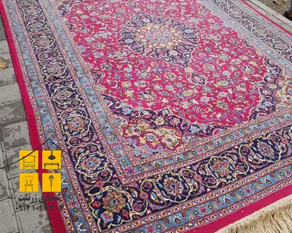 فرش ماشینی دست دوم واسه مراسمات باغ ویلا|فرش|مرند, |دیوار