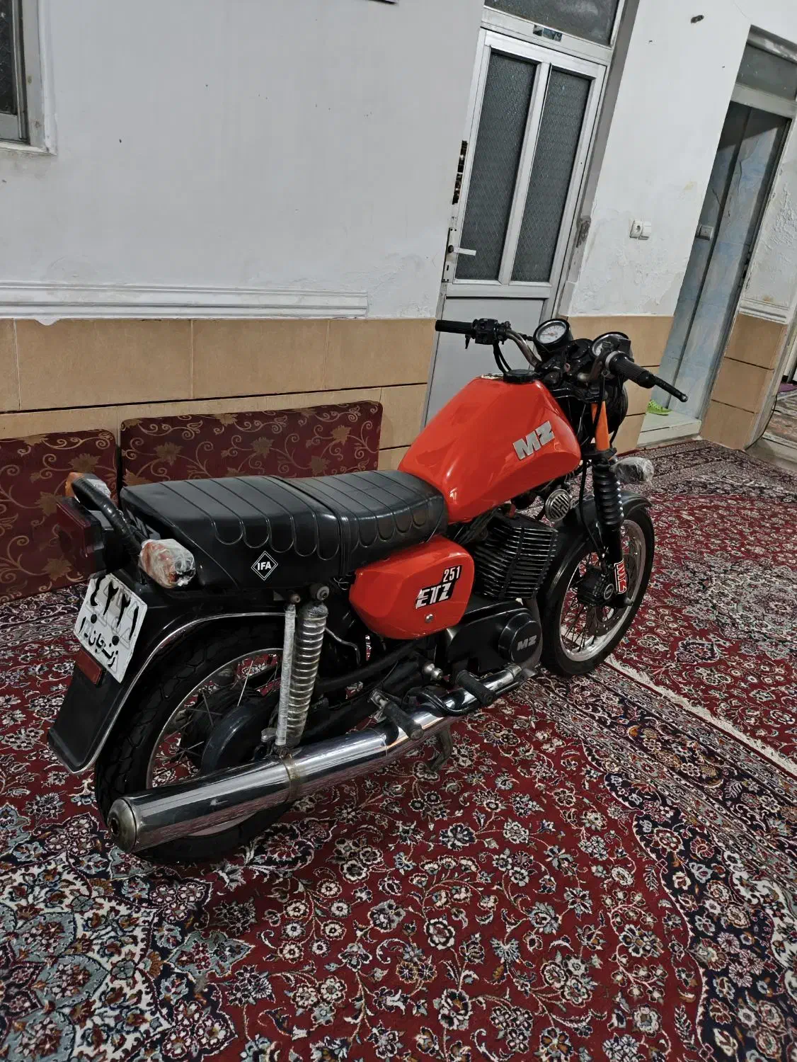 چوپا mz فابریک|موتورسیکلت|بندر ماهشهر, |دیوار