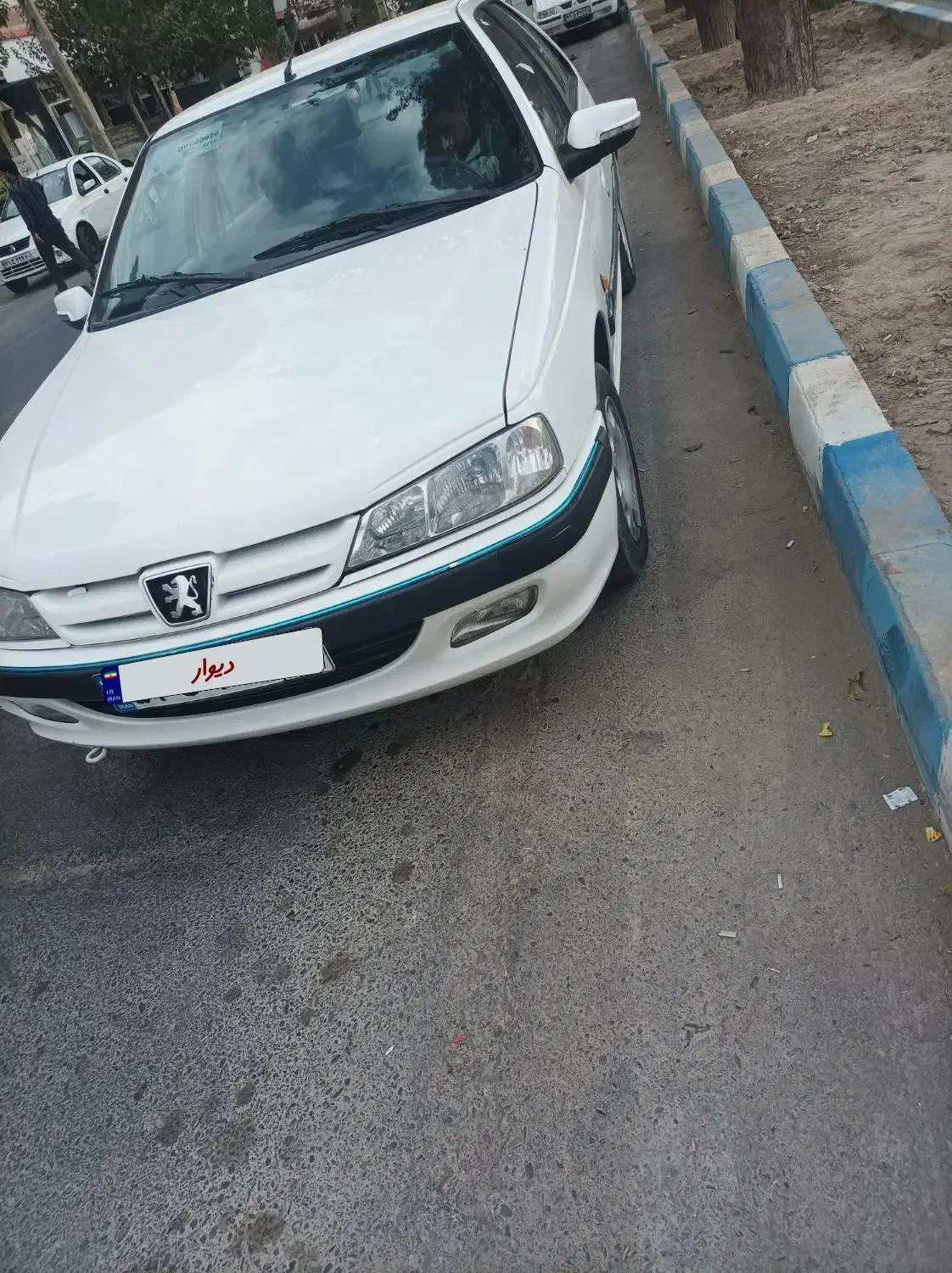پژو پارس مدل 96بیرنگ واقعی|خودرو سواری و وانت|صباشهر, |دیوار