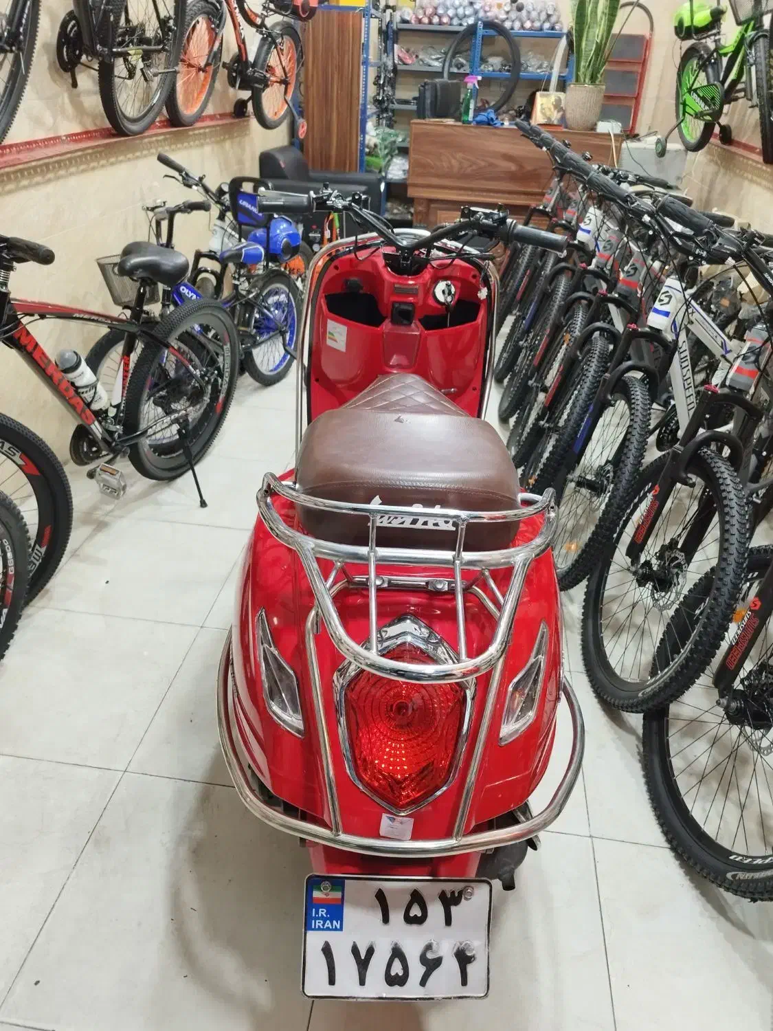 موتور طرح وسپا ویشتا 150 مدل 1402|موتورسیکلت|تهران, تهرانپارس شرقی|دیوار