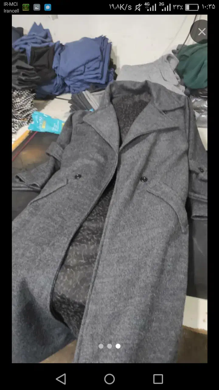 پالتو فوتر|لباس|تهران, شهرک غرب|دیوار