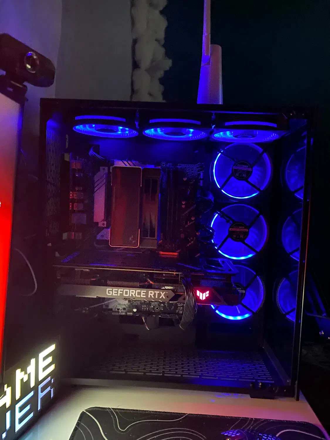 Rtx3060ti tuf|قطعات و لوازم جانبی رایانه|دزفول, |دیوار