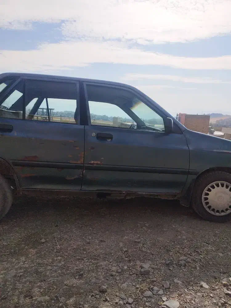 پراید مدل ۷۷|خودرو سواری و وانت|کامیاران, |دیوار