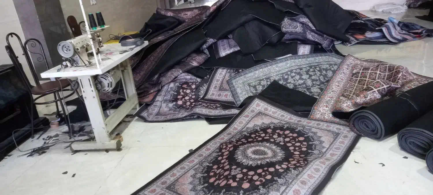 تولید وپخش قالیچه نمدی|فرش|خمینی‌شهر, |دیوار