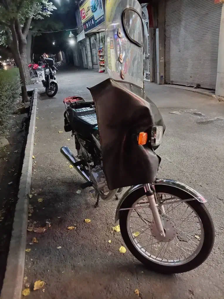 هندا 125 نامی (نیرو محرکه)|موتورسیکلت|تهران, هفت حوض|دیوار