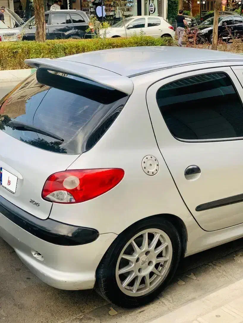 ۲۰۶|خودرو سواری و وانت|آبیک, |دیوار