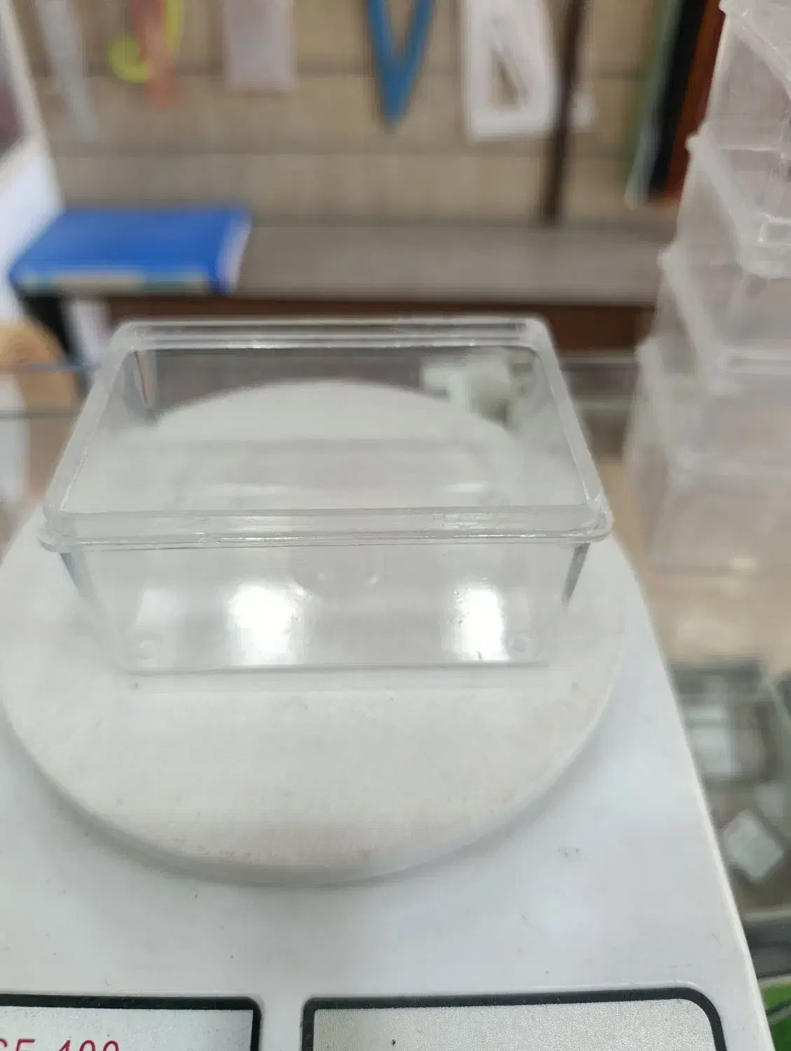 جعبه|ظروف نگهدارنده، پلاستیکی، یک‌بارمصرف|درگهان, |دیوار