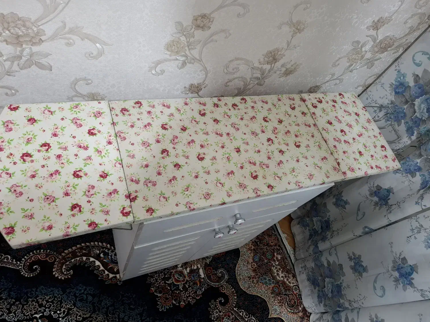 میز اتو|اتو و لوازم اتو|ری, شهید غیوری (ابن باویه)|دیوار