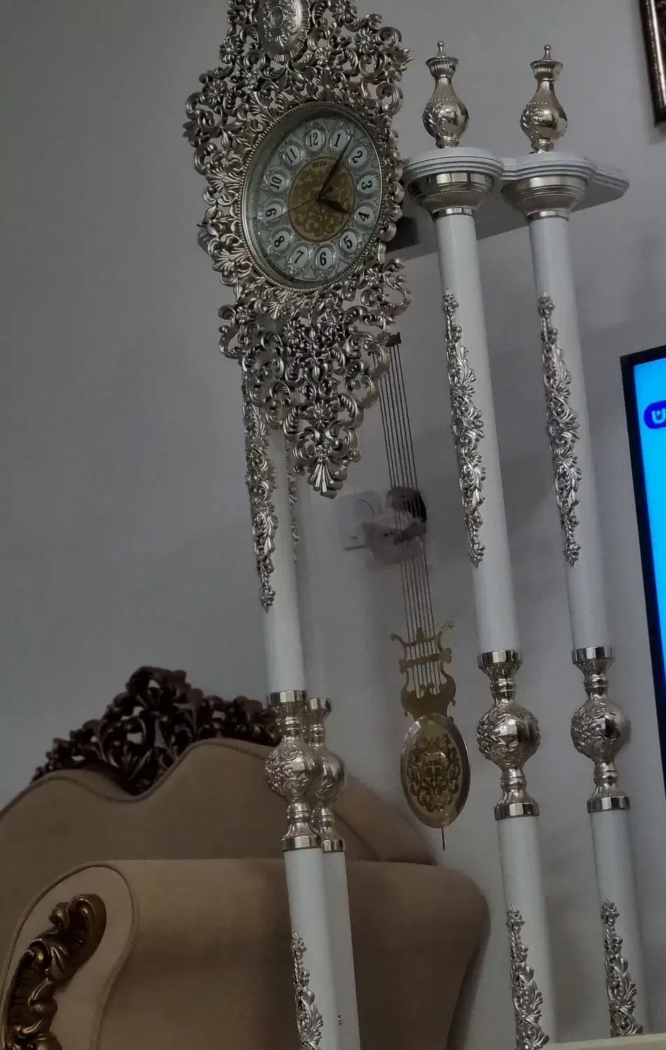 لوازم خانه|ساعت دیواری و تزئینی|طبس, |دیوار