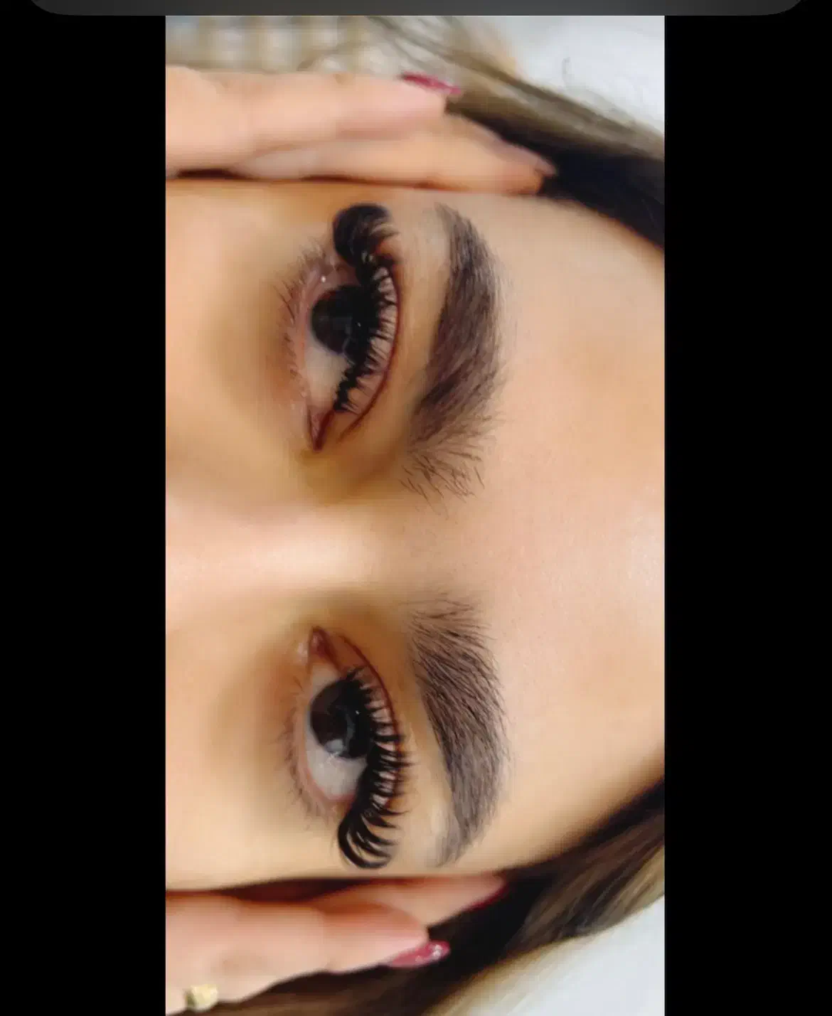 اکستنشن مژه با بهترین مواد و کمترین قیمت.|خدمات آرایشگری و زیبایی|اهواز, کیانپارس |دیوار