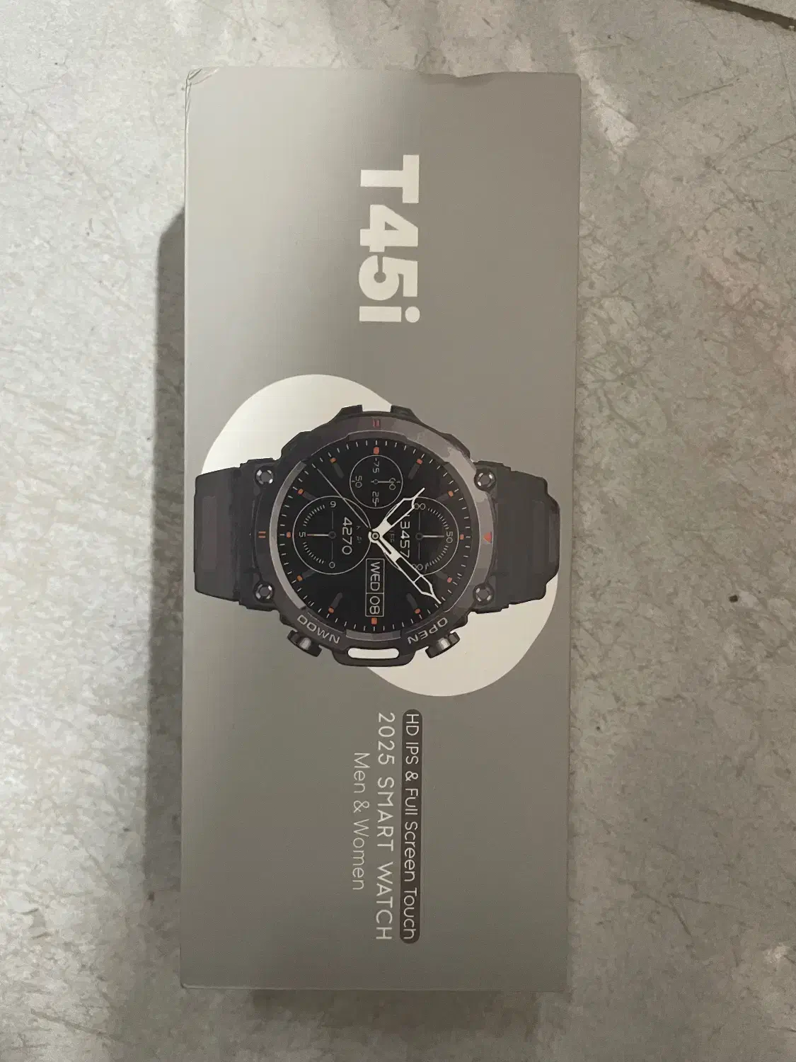ساعت هوشمند T45i|ساعت|قزوین, |دیوار