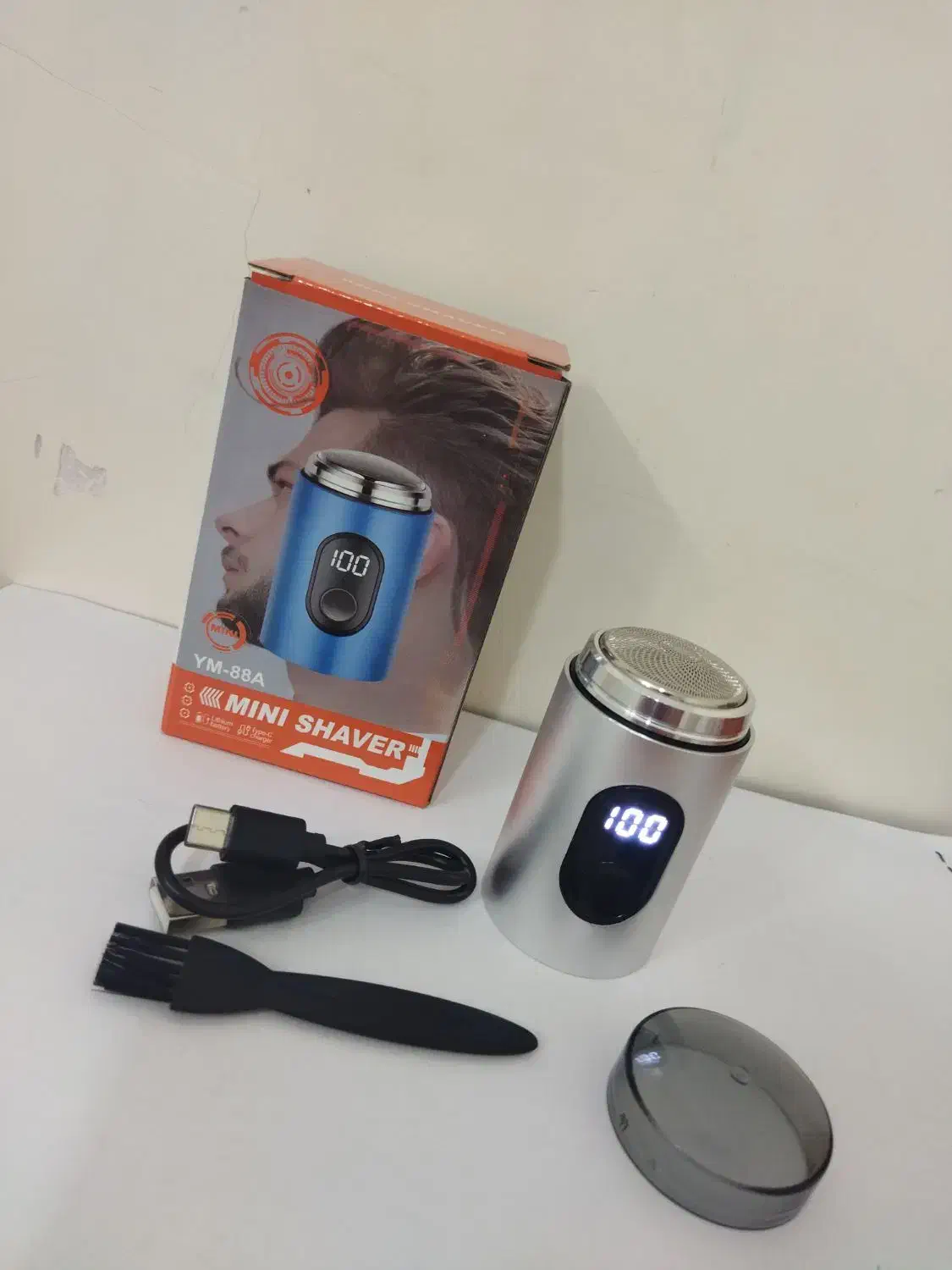 مینی شیور اصلاح صورت شارژی|آرایشی، بهداشتی، درمانی|اسدآباد, |دیوار