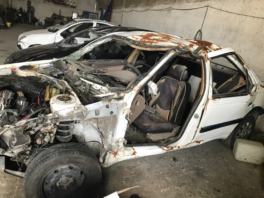 405 94 tu5|خودرو سواری و وانت|شیراز, شهرک امیر کبیر|دیوار