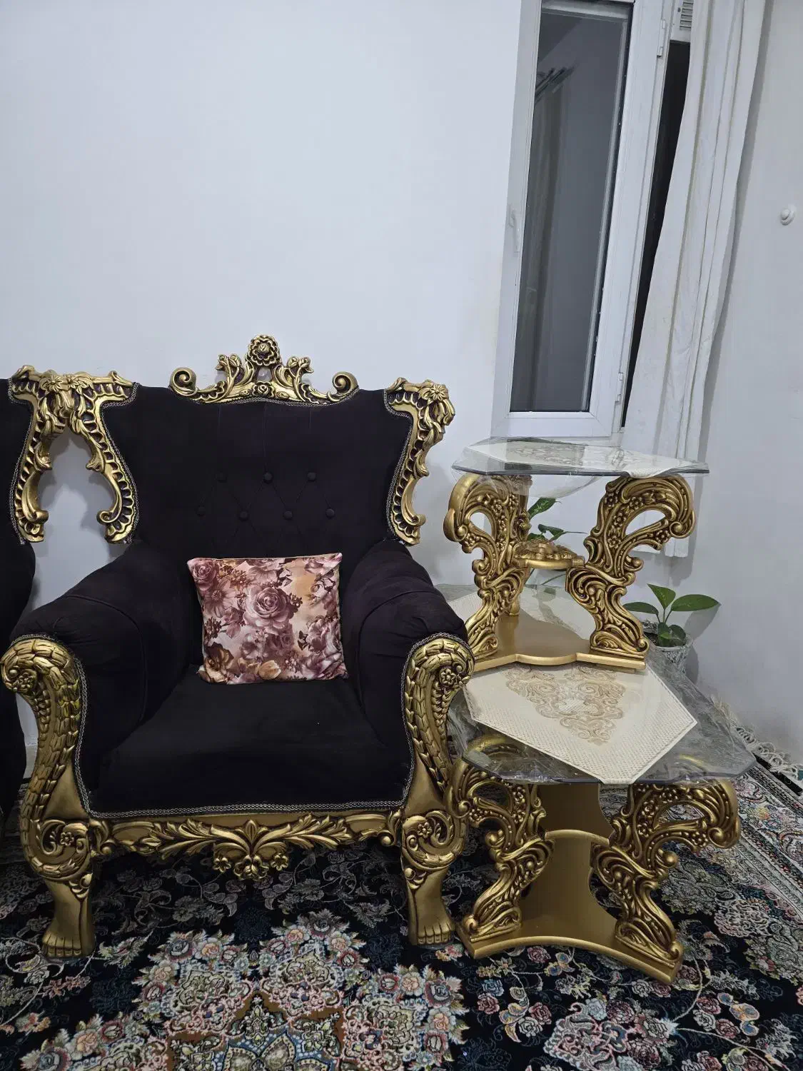 مبل|مبلمان خانگی و میز عسلی|سنندج, |دیوار