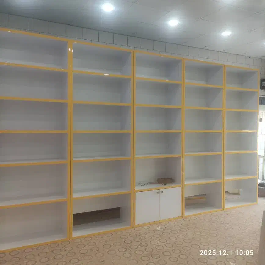 فروش قفسه MDF نو با بهترین جنس|فروشگاه و مغازه|بوشهر, |دیوار