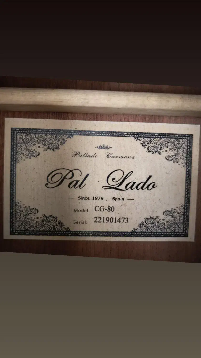 گیتار پال لادو اسپانیایی سی جی 80|گیتار، بیس، امپلیفایر|قزوین, |دیوار