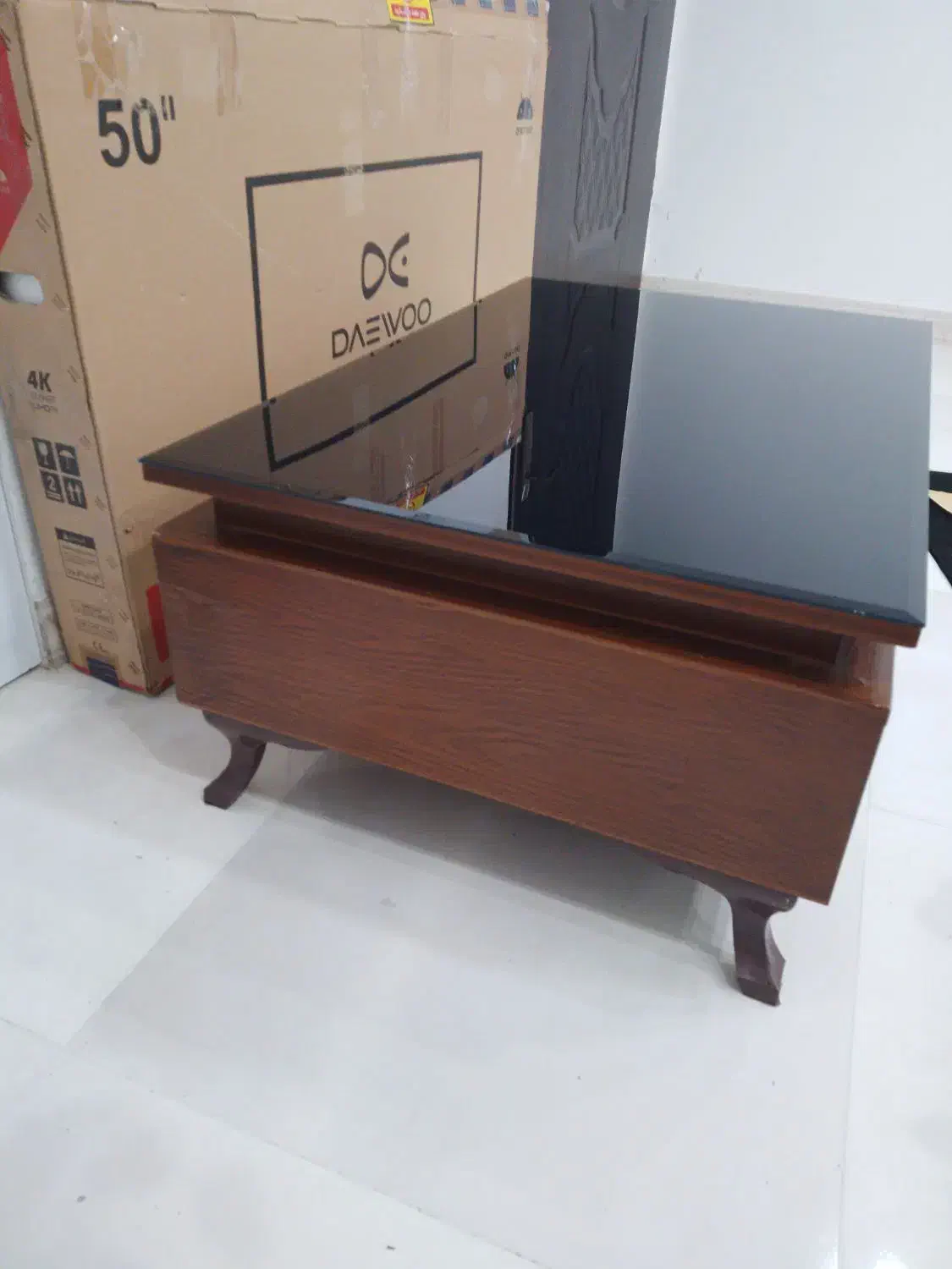 میز وسط در حد نو|مبلمان خانگی و میز عسلی|رشت, ولکس|دیوار