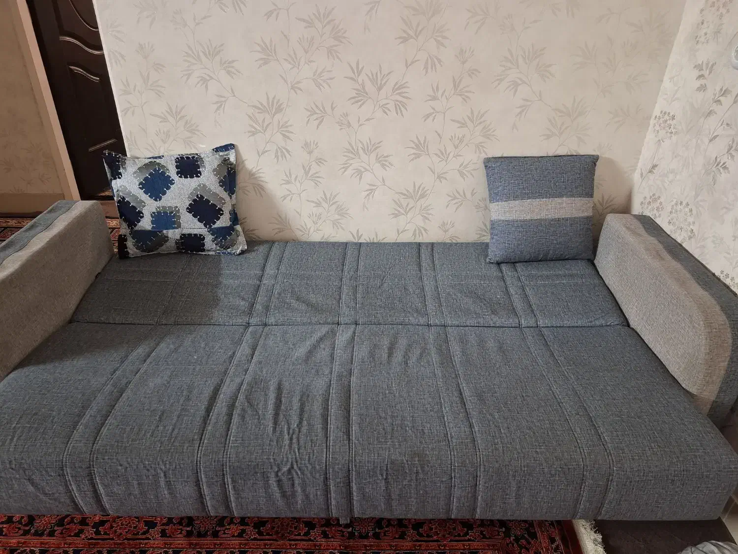 یک دست مبلمان ۸نفره،تخت خواب شو|مبلمان خانگی و میز عسلی|قم, زند آباد|دیوار