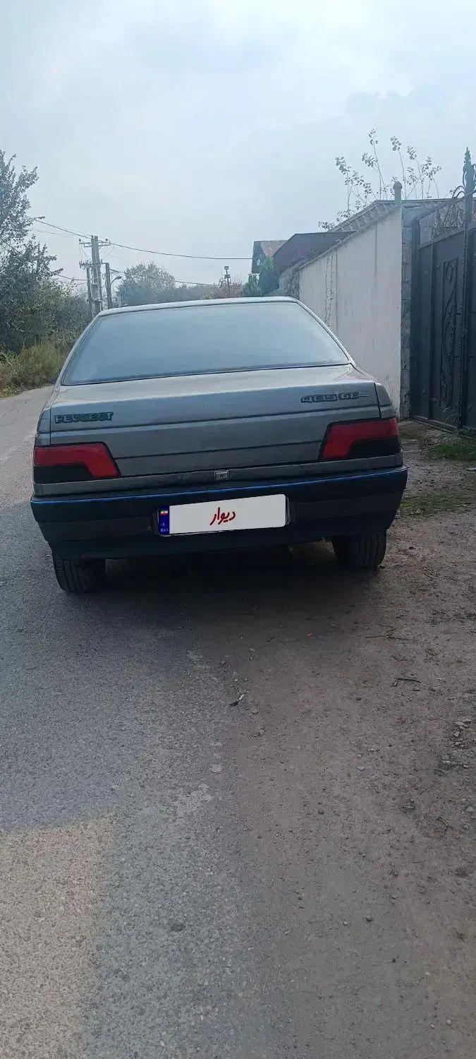 پژو 405 مدلxu7|خودرو سواری و وانت|رشت, بلوار گیلان|دیوار