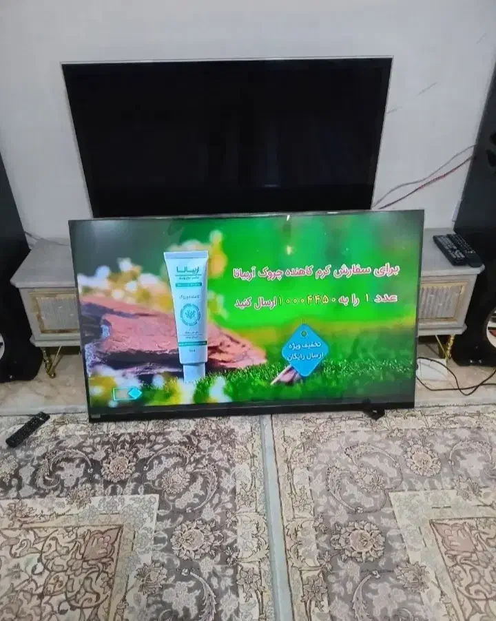 5 عدد ال ای دی الجی با ضمانت کتبی و مهر فروشگاه|تلویزیون و پروژکتور|نهاوند, |دیوار