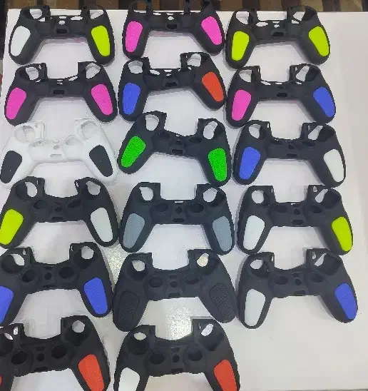 کاور محافظ دسته ps5/ps4 ضخیم سیلیکونی|کنسول، بازی ویدئویی و آنلاین|قم, عمار یاسر|دیوار