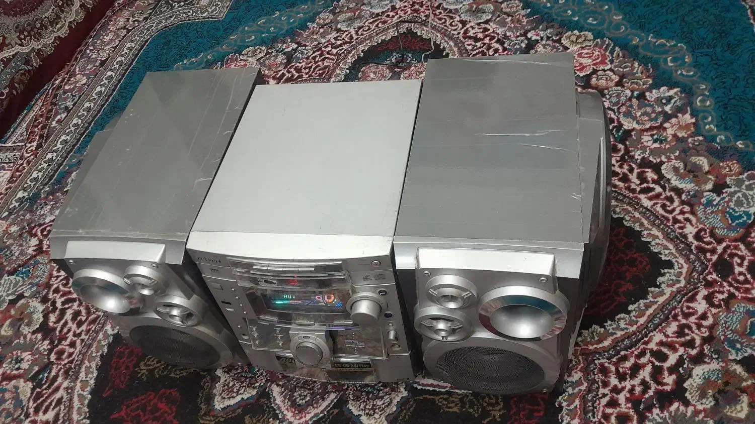 ضبط سامسونگ ۴۰۰۰|سیستم صوتی خانگی|فسا, |دیوار