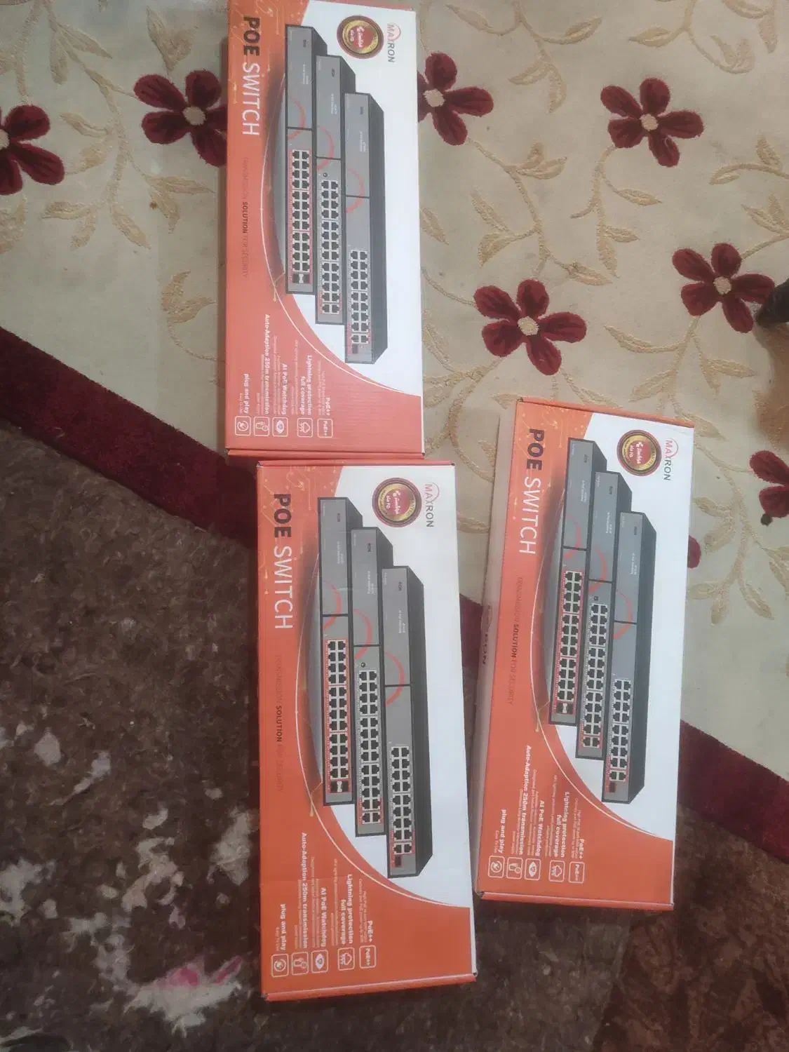 سوئیج ۱۶ پورت مکسرون|مودم و تجهیزات شبکه|ورامین, ورامین|دیوار