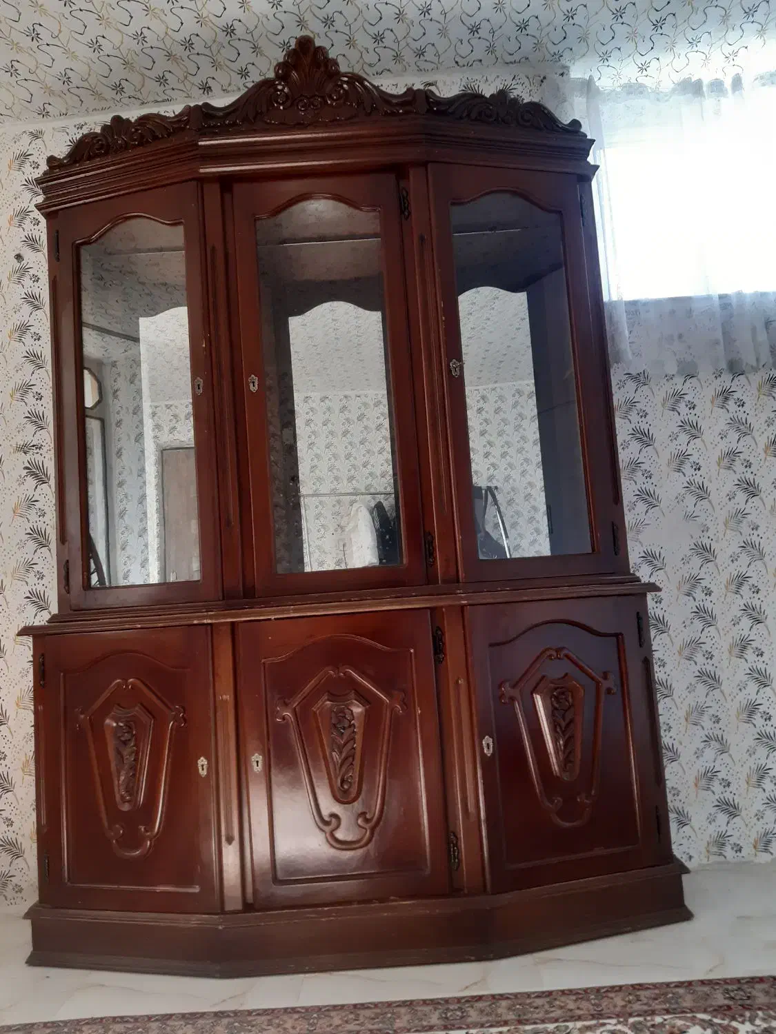 بوفه|بوفه، ویترین، کنسول|لوندویل, |دیوار