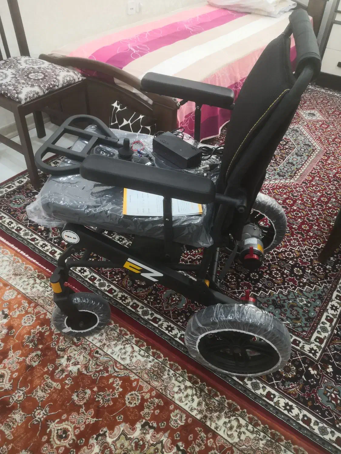 ویلچر برقی ایزی موبیل action|آرایشی، بهداشتی، درمانی|اهواز, کیانپارس |دیوار