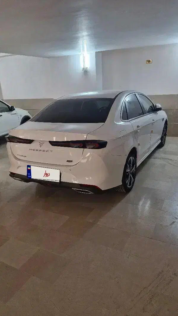 ریسپکت2 سفید کم کارکرد مدل ۱۴۰۳|خودرو سواری و وانت|قم, زنبیل آباد|دیوار