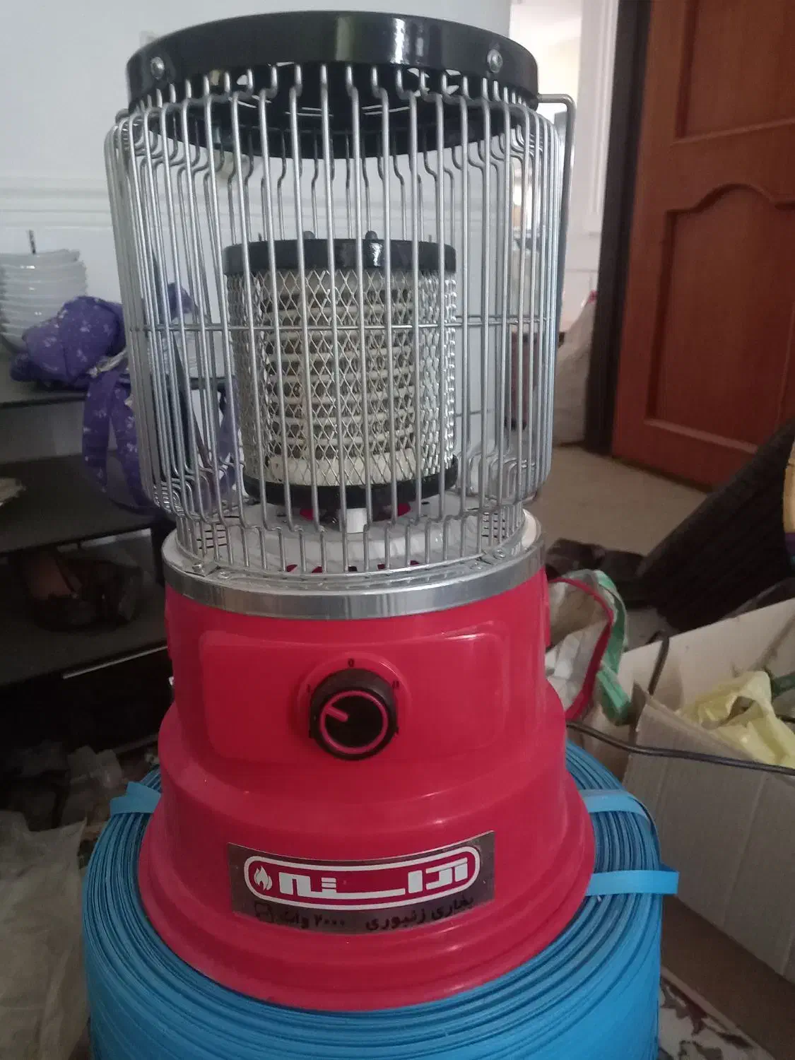 بخاری گازی وهیتر برقی|بخاری، هیتر، شومینه|داراب, |دیوار