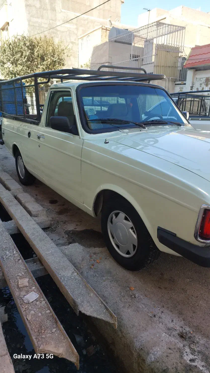 وانت پیکان ۸۹ دوگانه سوز|خودرو سواری و وانت|نسیمشهر, |دیوار